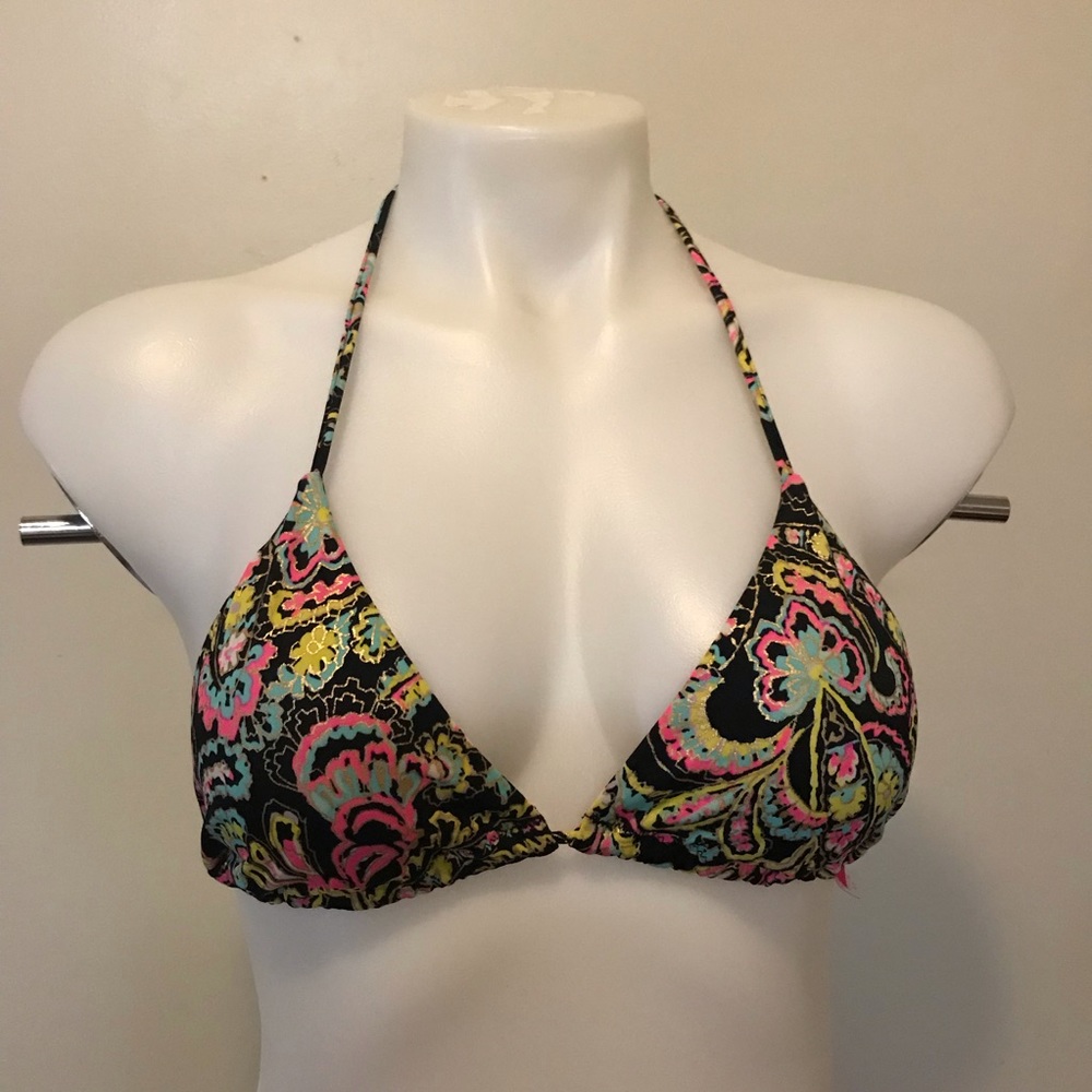 Victoria Secret swimwear top size S multi color